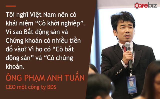 Các chuyên gia hiến kế cho khởi nghiệp ở Việt Nam: Đề xuất mô hình Cà phê với Thủ tướng, nên có khái niệm Cò khởi nghiệp - Ảnh 2.
