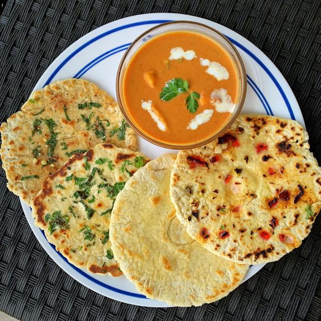 Bánh roti, món ăn truyền thống của người Ấn trên toàn cầu 