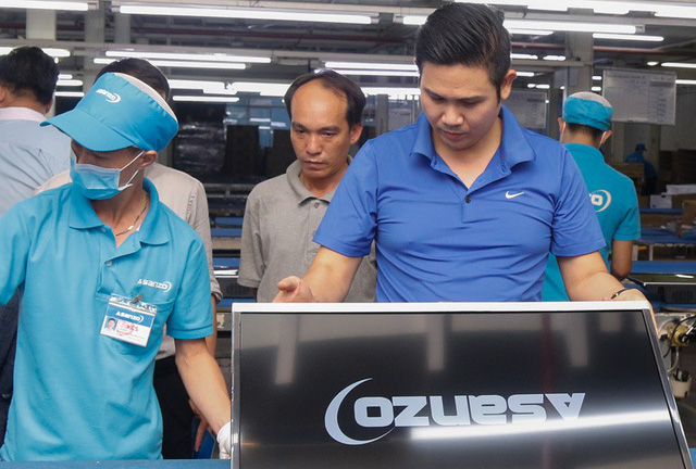 Vụ Asanzo, thiếu quy định made in Vietnam làm sao xử được - Ảnh 1. Vụ Asanzo, thiếu quy định made in Vietnam làm sao xử được - Ảnh 1.