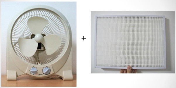 Với 30 USD, anh chàng này làm ra máy lọc không khí vượt mặt cả thiết bị nghìn đô, làm được cả startup nổi danh toàn cầu - Ảnh 6. Với 30 USD, anh chàng này làm ra máy lọc không khí vượt mặt cả thiết bị nghìn đô, làm được cả startup nổi danh toàn cầu - Ảnh 6.