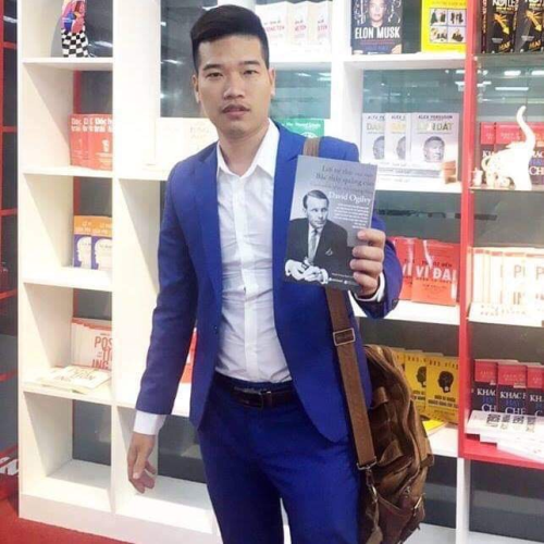 Anh Cao Mạnh Hiếu - Giám đốc Cty CP Truyền Thông và Công Nghệ Raothue