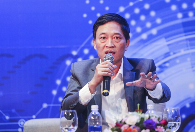 Thứ trưởng Khoa học Công nghệ Trần Văn Tùng.