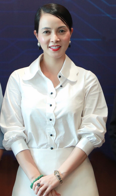 Bà Bùi Kim Thùy - Đại diện tại Việt Nam của Hội đồng Kinh doanh Hoa Kỳ - ASEAN (USABC).