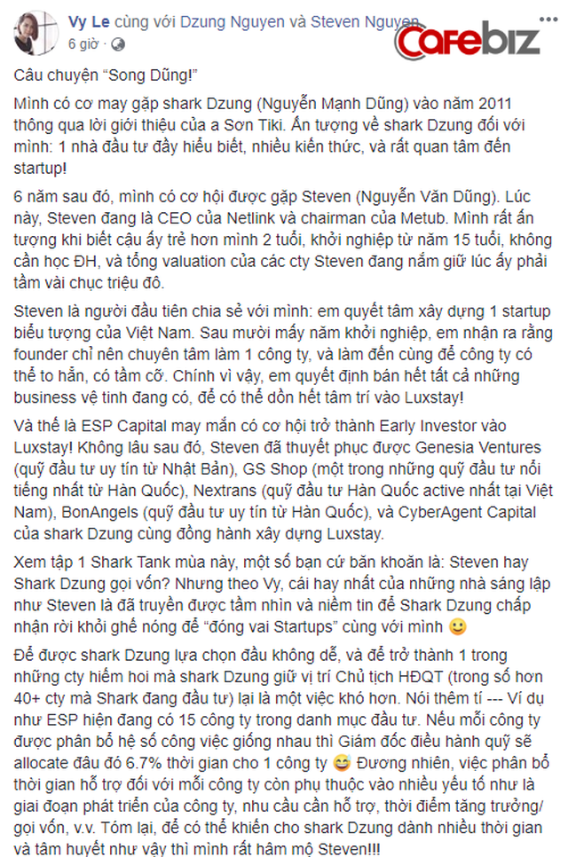 Nghi vấn dàn cá mập là chỗ thân quen với startup vừa nhận được deal 6 triệu USD Luxstay: Lộ hình ảnh Shark Hưng, Shark Việt cùng Shark Dzung trong sự kiện của Luxstay năm ngoái - Ảnh 5. Nghi vấn dàn cá mập là chỗ thân quen với startup vừa nhận được deal 6 triệu USD Luxstay: Lộ hình ảnh Shark Hưng, Shark Việt cùng Shark Dzung trong sự kiện của Luxstay năm ngoái - Ảnh 5.