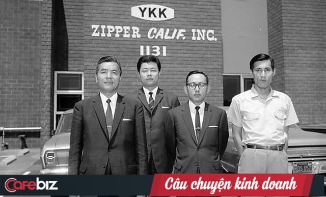 Câu chuyện thần kỳ về YKK - Trùm khóa kéo thống trị 50% thị phần thế giới, gây dựng bởi người học việc trẻ tài năng thừa hưởng một công ty phá sản - Ảnh 2. Câu chuyện thần kỳ về YKK - Trùm khóa kéo thống trị 50% thị phần thế giới, gây dựng bởi người học việc trẻ tài năng thừa hưởng một công ty phá sản - Ảnh 2.