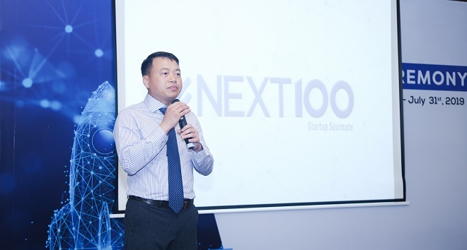 Nguyễn Hòa Bình, Chủ tịch NextTech, đồng thời là Sáng lập quỹ Next100