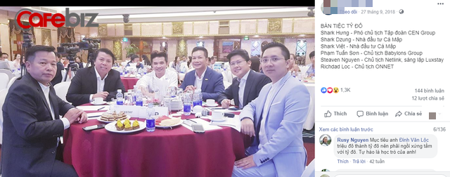 Nghi vấn dàn cá mập là chỗ thân quen với startup vừa nhận được deal 6 triệu USD Luxstay: Lộ hình ảnh Shark Hưng, Shark Việt cùng Shark Dzung trong sự kiện của Luxstay năm ngoái - Ảnh 3. Nghi vấn dàn cá mập là chỗ thân quen với startup vừa nhận được deal 6 triệu USD Luxstay: Lộ hình ảnh Shark Hưng, Shark Việt cùng Shark Dzung trong sự kiện của Luxstay năm ngoái - Ảnh 3.