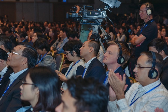 Techfest Vietnam có sự tham gia của hàng trăm nhà đầu tư, diễn giả, chuyên gia quốc tế từ 20 quốc gia trong khu vực