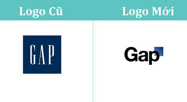 Thảm họa đổi logo của GAP: “Đốt” 100 triệu USD chỉ để x&#224;i trong 7 ng&#224;y, cổ phiếu rớt 13%, trở th&#224;nh tr&#242; cười cho thi&#234;n hạ