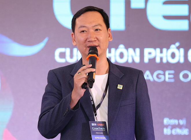 Ông Phạm Ngọc Duy Liêm - Giám đốc Dự án TikiLIVE tin livestream sẽ là xu hướng bán hàng mới của thương mại điện tử.