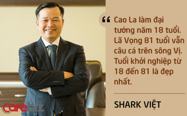 C&#250; khởi nghiệp c&#226;n n&#227;o tuổi 50 của shark Việt: Tay ngang rẽ hướng, bị dọa &#39;một đời l&#224;m y, ba đời suy&#39; v&#224; dự &#225;n su&#253;t đổ bể v&#236; sốt đất quận Từ Li&#234;m