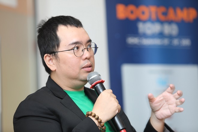 Ông Nguyễn Tuấn Anh - Giám đốc điều hành Grab Financial Việt Nam. Ảnh: Thành Nguyễn.