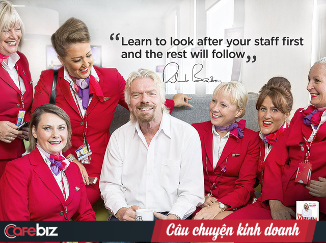 Văn hóa khác người tạo nên thành công của Virgin Air: Nhân viên là thượng đế, tuyển vì thái độ, kỹ năng dạy sau - Ảnh 5.