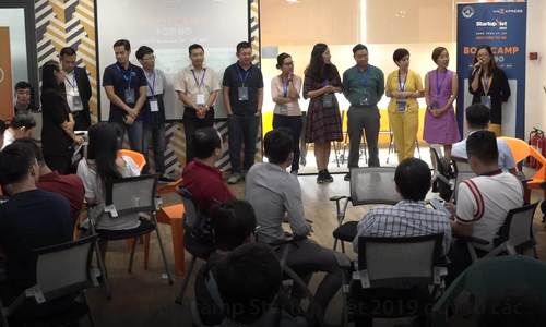 Sáng lập IMAP Việt Nam khuyên startup rèn kỹ năng thuyết trình