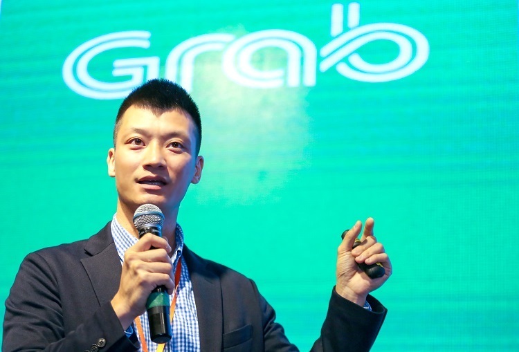 Ông Nguyễn Quốc Huy - Giám đốc Phát triển Kinh doanh và Đối tác của Grab Việt Nam. Ảnh: Quỳnh Trần.