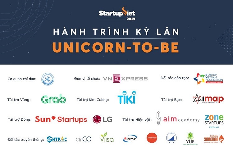 IMAP tặng học bổng cho top 15 Startup Việt 2019 - 2