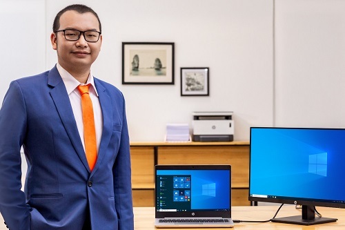 CEO Lê Đình Hiếu của học viên G.A.P.
