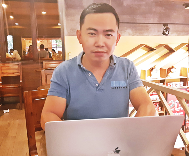 Trần Văn Kim - CEO dự án Wetrans có 7 năm kinh nghiệm trong lĩnh vực lập trình phần mềm và thiết kế website.