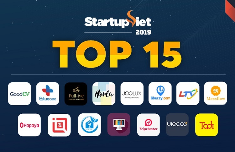 Ứng dụng di động chiếm đa số trong top 15 Startup Việt 2019 - 1