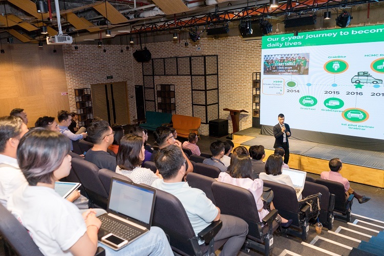 Đại diện Grab Việt Nam chia sẻ về hành trình thành công của siêu ứng dụng.