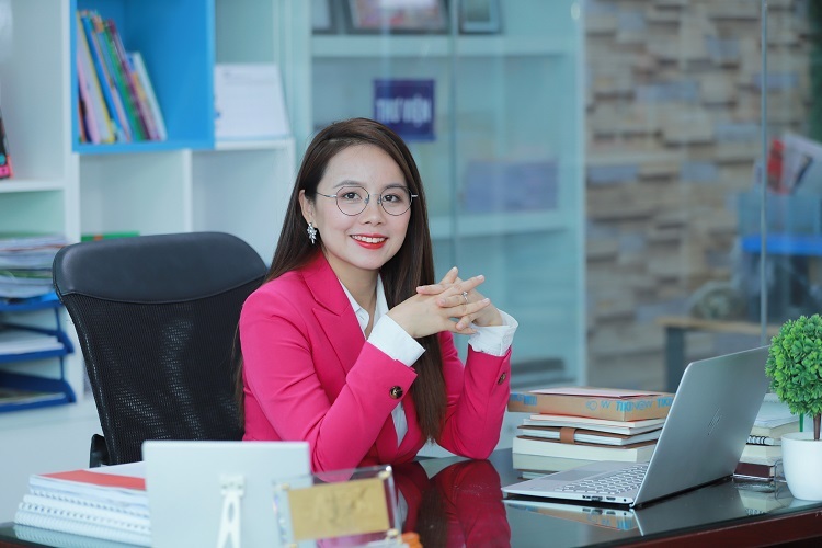Bà Nguyễn Thị Hoa - Sáng lập IMAP Việt Nam.
