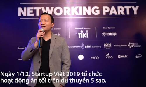 Nhiều hoạt động kết nối tại Startup Việt 2019