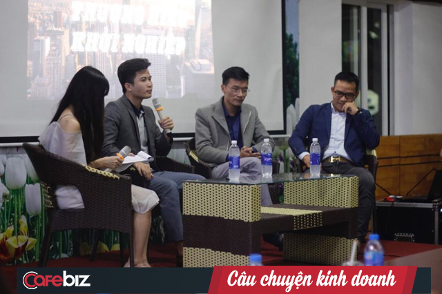 CEO TopCV: Khởi nghiệp không quan trọng trẻ hay già, quan trọng là chuẩn bị sẵn sàng cho việc đó, chưa đi làm bao giờ thì đừng mong làm chủ! - Ảnh 1. CEO TopCV: Khởi nghiệp không quan trọng trẻ hay già, quan trọng là chuẩn bị sẵn sàng cho việc đó, chưa đi làm bao giờ thì đừng mong làm chủ! - Ảnh 1.