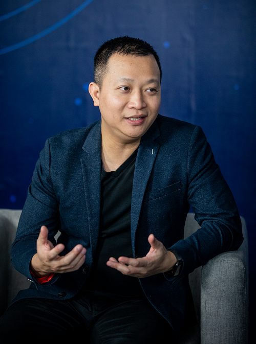 Nhà sáng lập Tiki khuyên startup cần cẩn trọng tham gia thị trường thương mại điện tử bằng giải pháp đột phá, hướng tới tăng lợi ích cho khách hàng. Ảnh: Thành Nguyễn.
