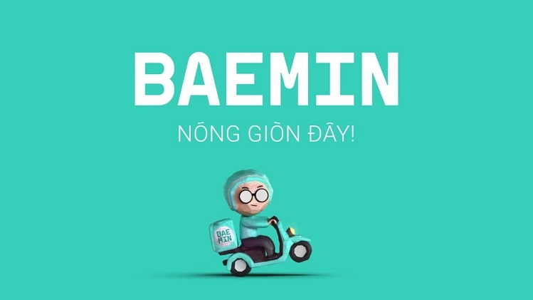 Woowa Brothers được biết đến là startup kỳ lân trong lĩnh vực giao đồ ăn tại Hàn Quốc. Công ty cũng đã chính thức ra mắt ứng dụng giao đồ ăn BAEMIN tại Việt Nam vào tháng 5/2019. Ảnh: Baemin.