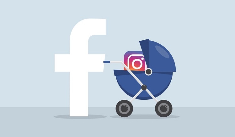 Facebook mua lại startup Instagram là một trong những vụ mua lại thú vị cho thấy hướng đi thâm nhập nhân khẩu học mới của các ông lớn công nghệ. Ảnh: 99designs.