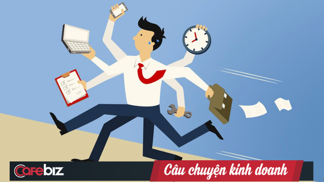 Bạn là người làm việc năng suất hay chỉ là người bận rộn? - Ảnh 1.