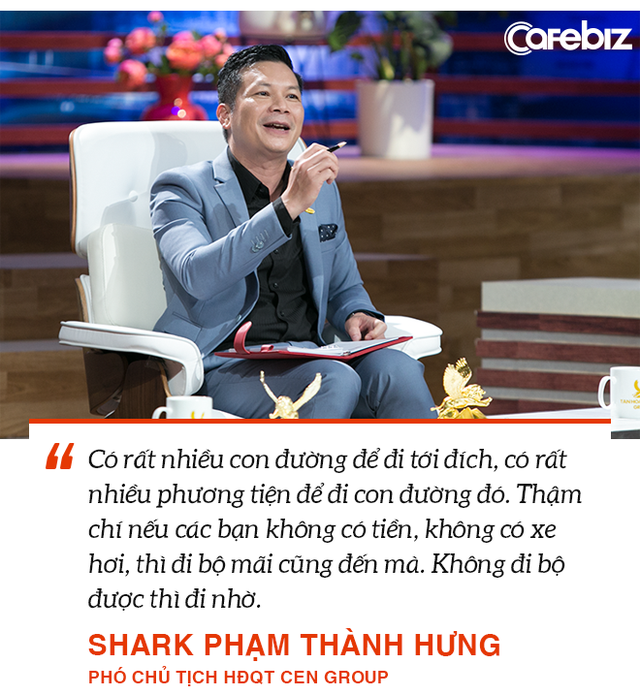 Shark Phạm Thanh Hưng: Có startup khi nhà đầu tư xuống tiền thì “phá cờ chơi lại”! - Ảnh 14. Shark Phạm Thanh Hưng: Có startup khi nhà đầu tư xuống tiền thì “phá cờ chơi lại”! - Ảnh 14.