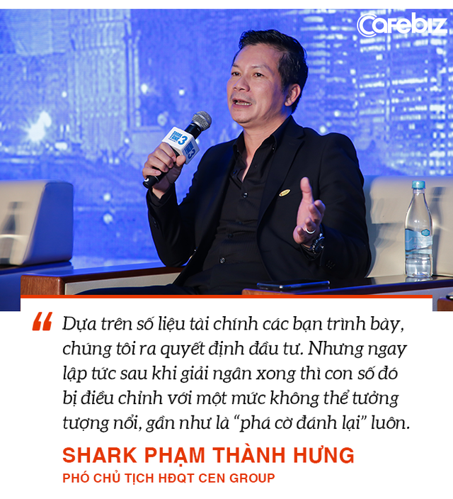 Shark Phạm Thanh Hưng: Có startup khi nhà đầu tư xuống tiền thì “phá cờ chơi lại”! - Ảnh 3. Shark Phạm Thanh Hưng: Có startup khi nhà đầu tư xuống tiền thì “phá cờ chơi lại”! - Ảnh 3.
