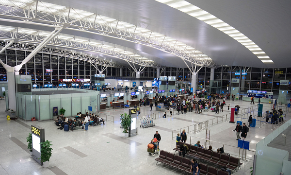 Hệ thống Wifi marketing và DOOH của Goldsun có mặt tại các sân bay trên toàn quốc.