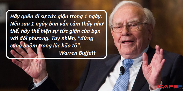  Tỷ phú Warren Buffett gọi đây là lời khuyên cuộc sống không thể thiếu: Cảm xúc là kẻ điều khiển cuộc chơi, muốn thắng lợi bạn phải học cách kiểm soát nó - Ảnh 2.