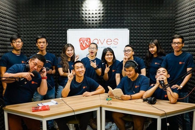 Đội ngũ nhân viên tại Waves. Nguồn: Waves.