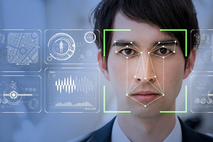 Công nghệ AI có thể đo tới 80 điểm nút (khoảng cách giữa các điểm trên một khuôn mặt giúp cơ chế nhận dạng khuôn mặt (FR) trể nên dễ dàng hơn. Ảnh: medicalnewstoday.