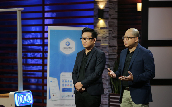 eDoctor từng gọi vốn thành công qua chương trình Shark Tank Việt Nam.