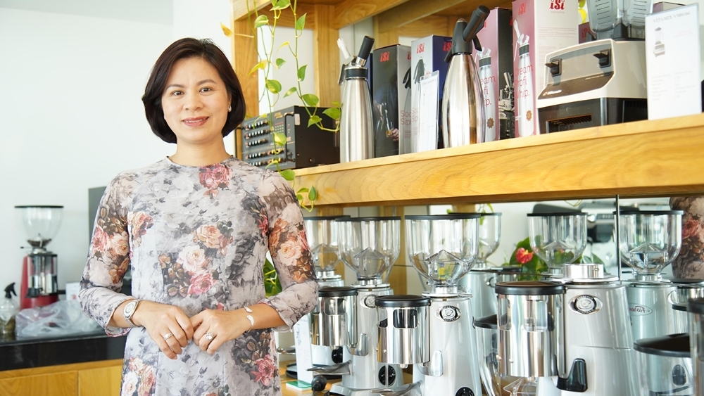 Bà Lê Thị Ngọc Thủy - Chủ tịch Viva International.