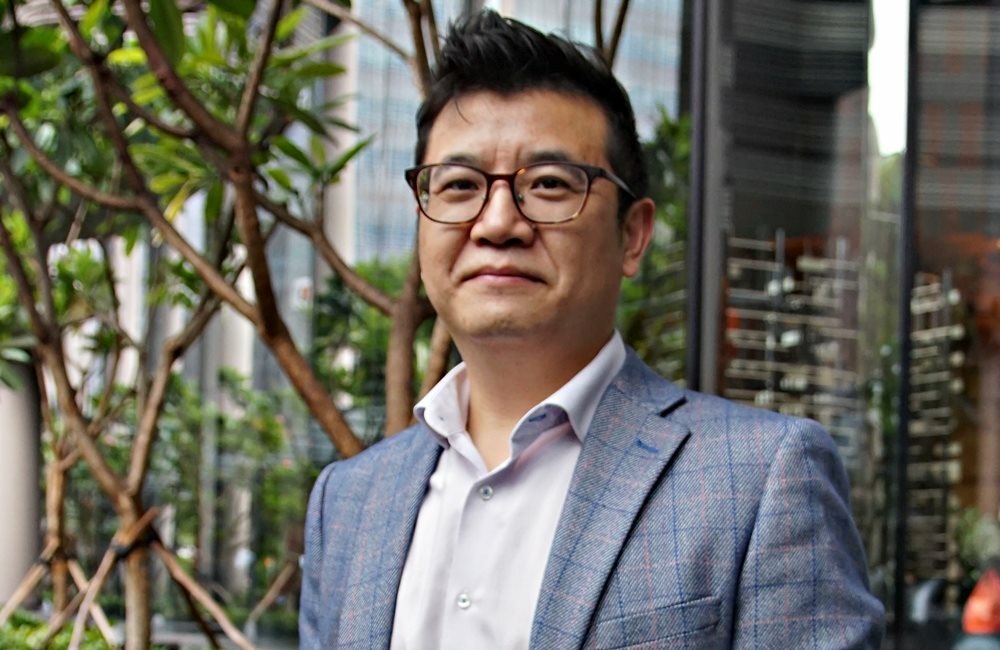 Wei Zhu - Giám đốc điều hành và sáng lập Igloo.