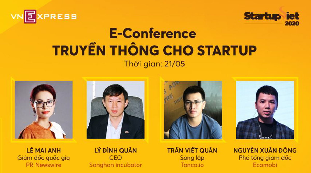 Tọa đàm về xây dựng kịch bản truyền thông cho startup