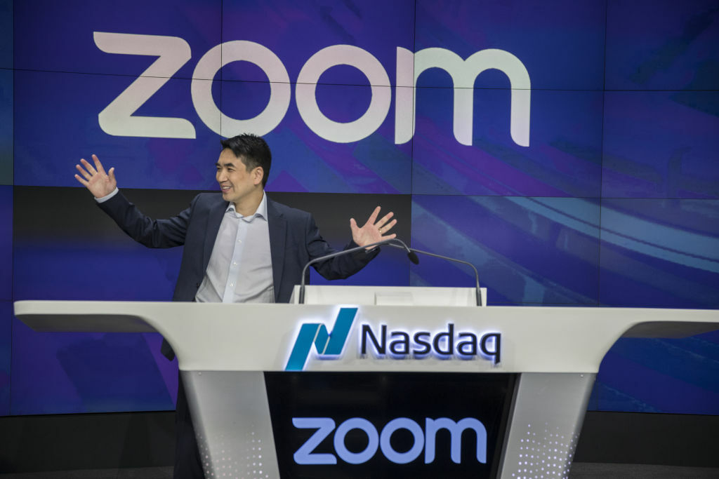 Eric Yuan - CEO của Zoom. Ảnh: Times