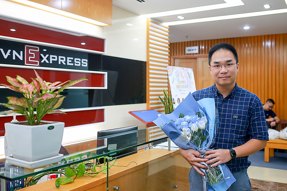 Bùi Thành Đô - Nhà đồng sáng lập & CEO Thinkzone Ventures. Ảnh: Tuấn Cao.