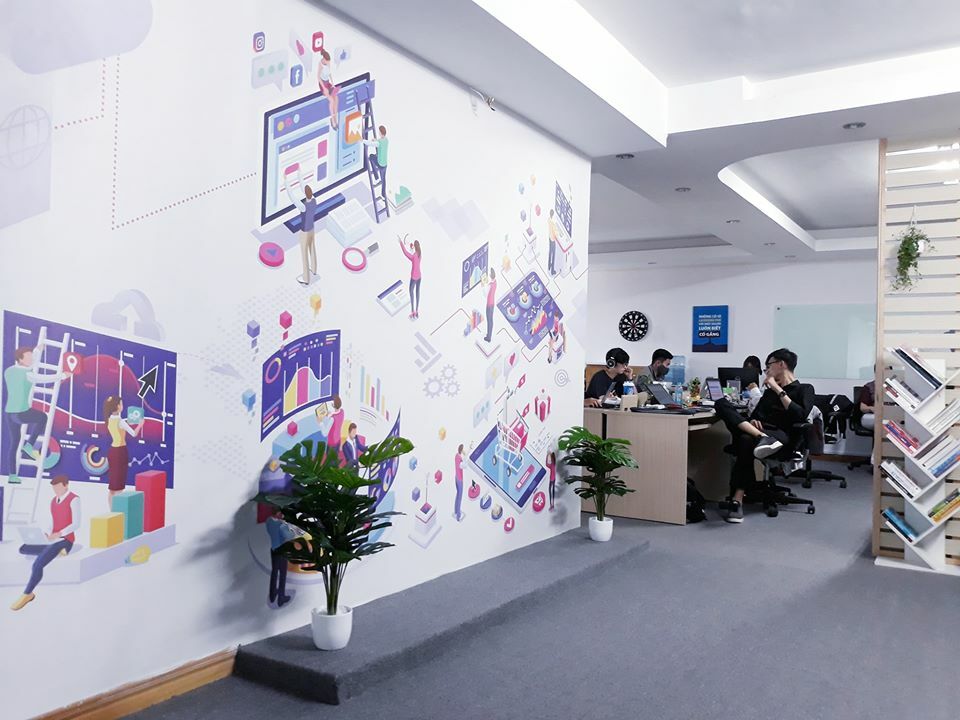 Văn phòng công ty Gigan Joint Stock Company.