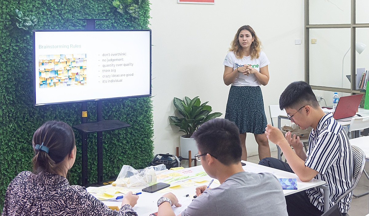 ThinkZone sẽ đào tạo Design Thinking trong chuỗi bootcamp của Startup Việt 2020.