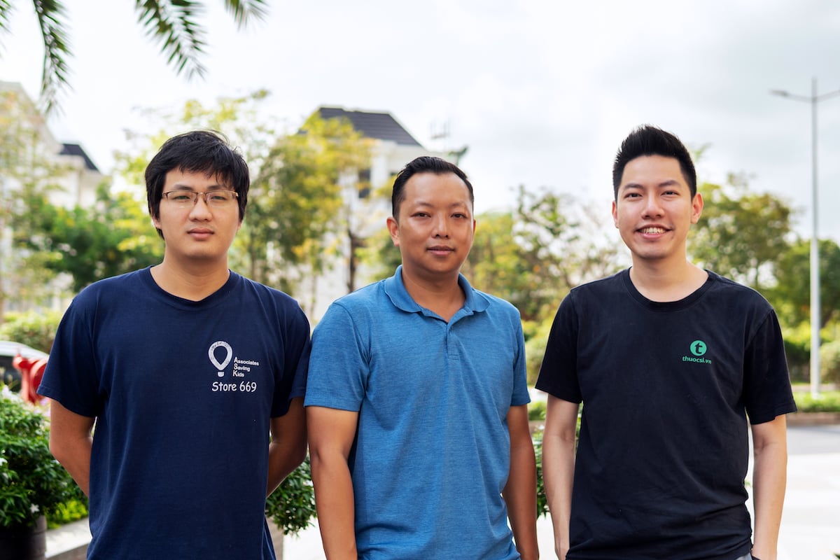 Hoàng Nguyễn, Peter Nguyễn và Vương Đình Vũ.