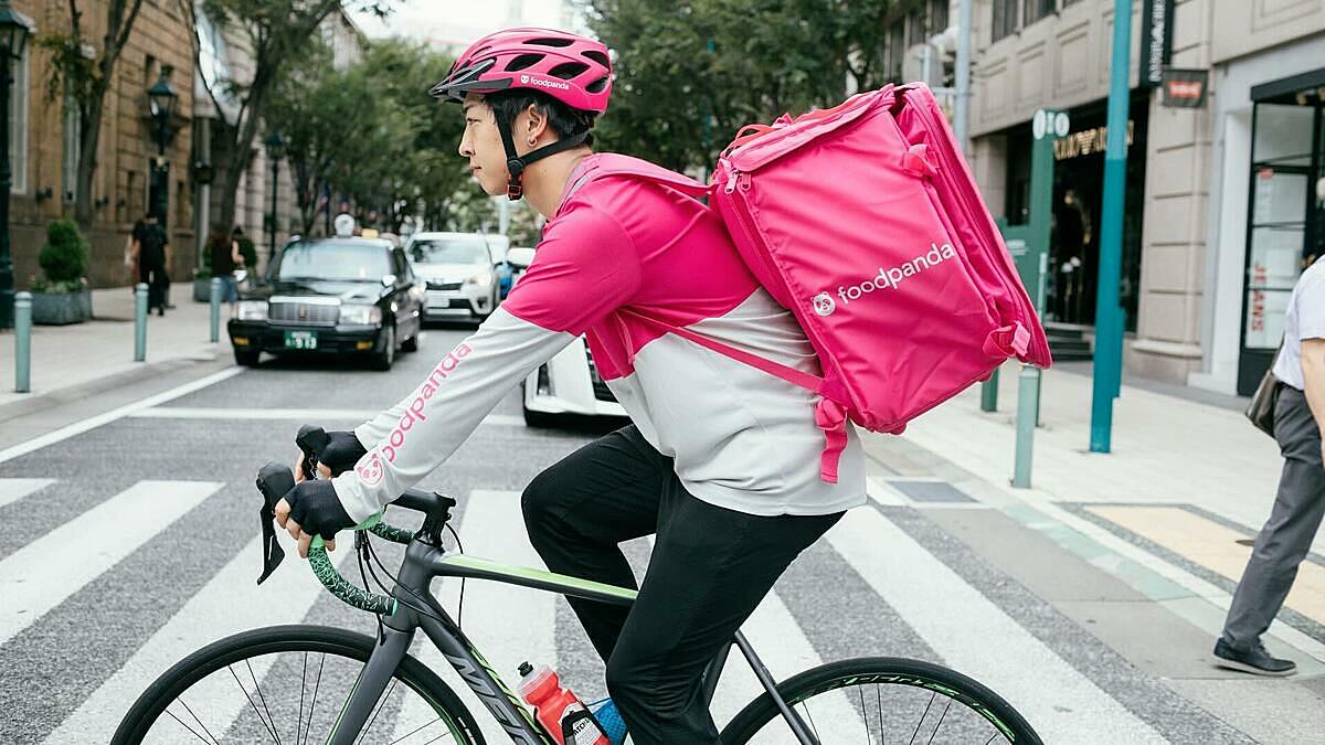 Delivery Hero lấn sâu vào thị trường Châu Á trong Covid-19. Ảnh: Nikken Asia.
