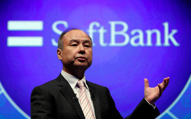 Chủ tịch kiêm CEO SoftBank Masayoshi Son.