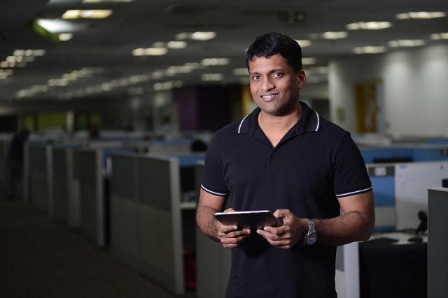 Byju Raveendran, nhà sáng lập và CEO Byjus. Ảnh: Getty Images.