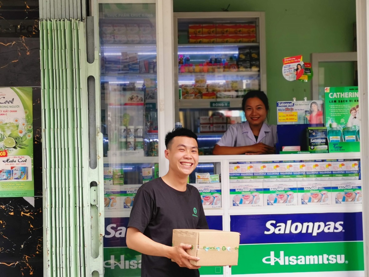 Thuocsi tận dụng sự phân mảnh của thị trường dược phẩm để khởi nghiệp. Ảnh: Thuocsi.vn